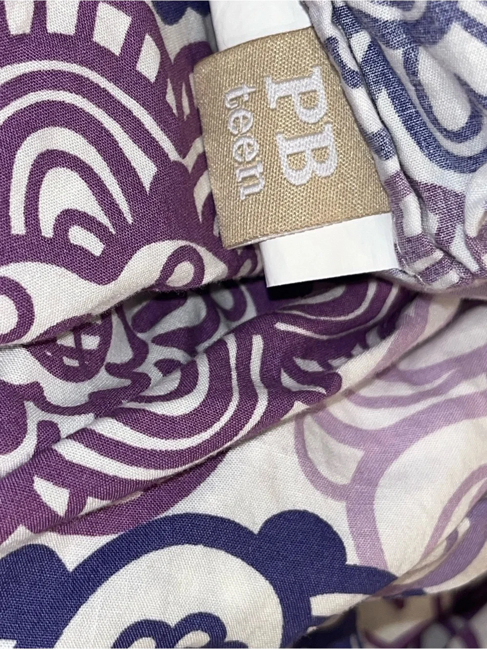 PB teen twin xl sheet set
